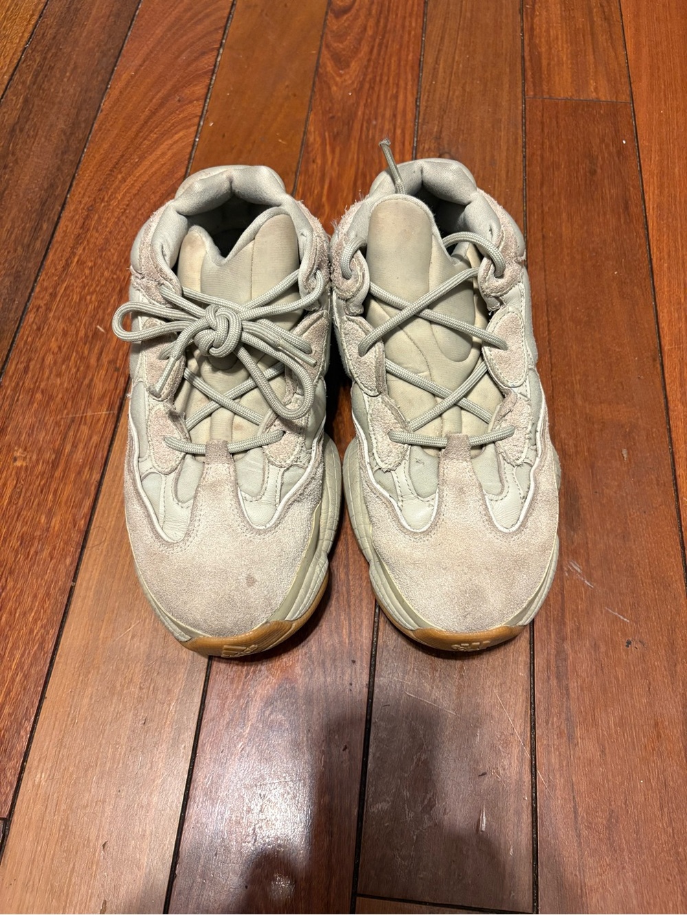 Adidas Yeezy 500 “Stone” used 7.5 men